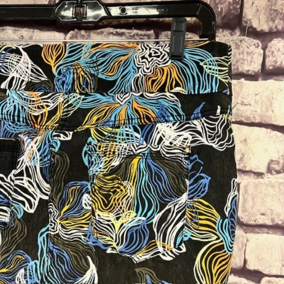 Westbound Elastic Waist Pull On Pants Size 16W - Picture 8 of 10